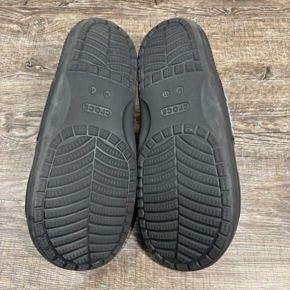 Crocs Slide Shoes Mens Size 11 Double Strap Sandals 207283 Comfort Casual Slides main image 4